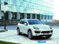 thumbs 2011 Porsche Cayenne SUV (8) photo